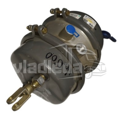 Новый энергоаккумулятор в сборе средний с длинным штоком HOWO WG9000360108 в РК