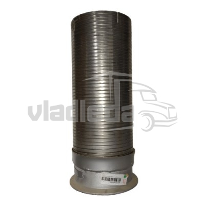 Качественная гофра выхлопной трубы HOWO-4 (6х4) с фланцем WG9725540053/3 на складе