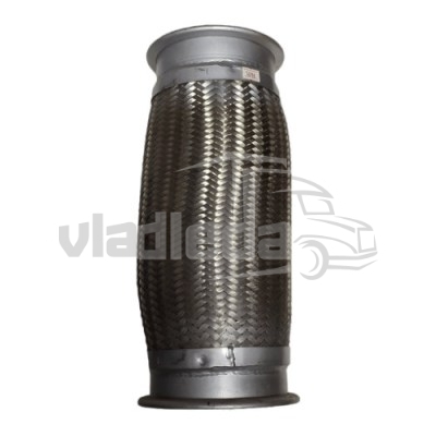 Оригинальная гофра выхлопной трубы Shaanxi F3000 DZ9112540018 в РК: вид 2