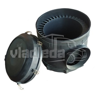 Корпус воздушного фильтра в сборе HOWO HW 2010 WG9725190200/1 на складе
