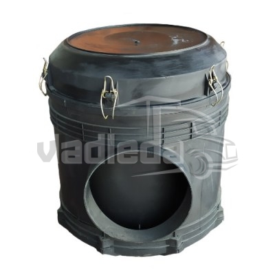 Корпус воздушного фильтра в сборе HOWO HW 2010 WG9725190200/1 на складе: вид 2