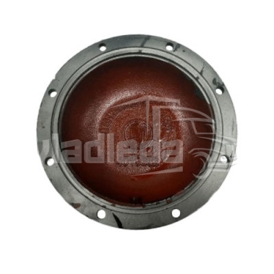 Оригинальная крышка башмака оси балансира Shaanxi F3000 в РК: ракурс 2